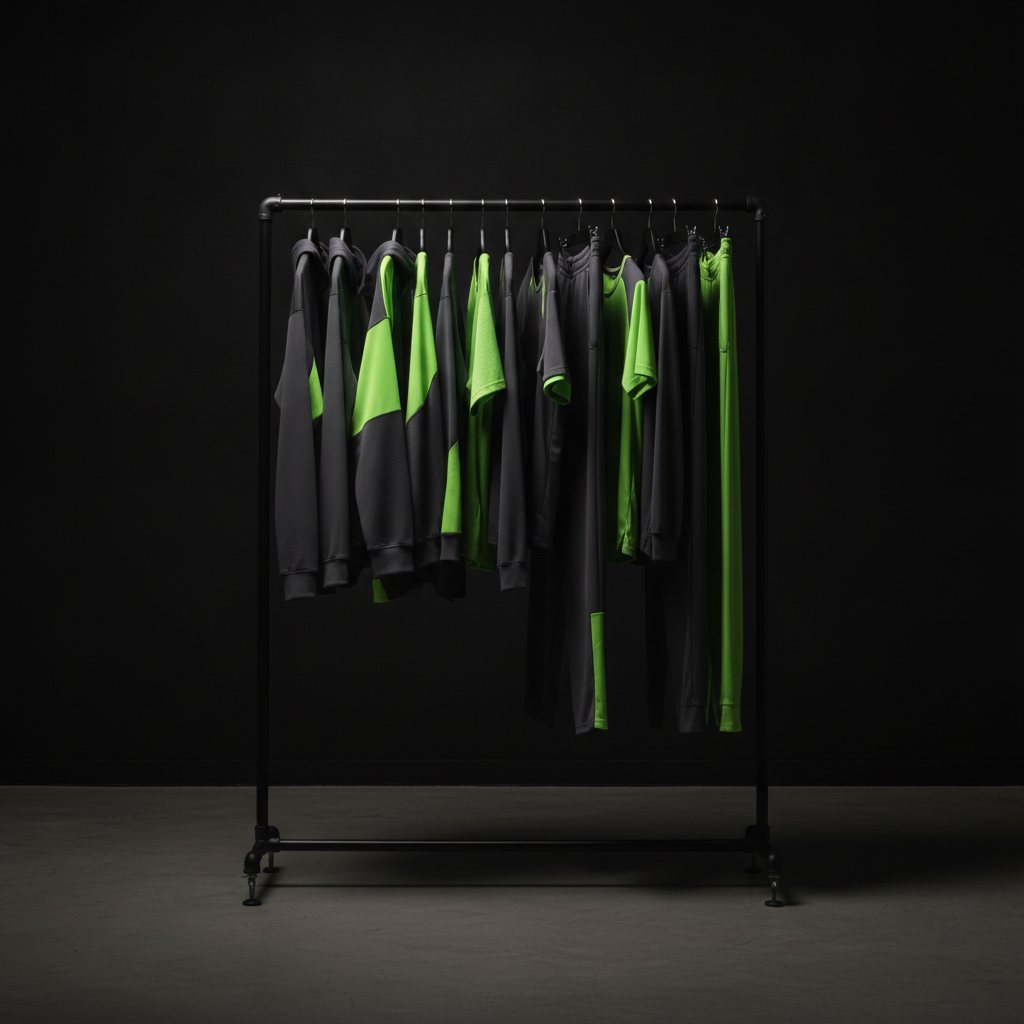 Custom apparel line