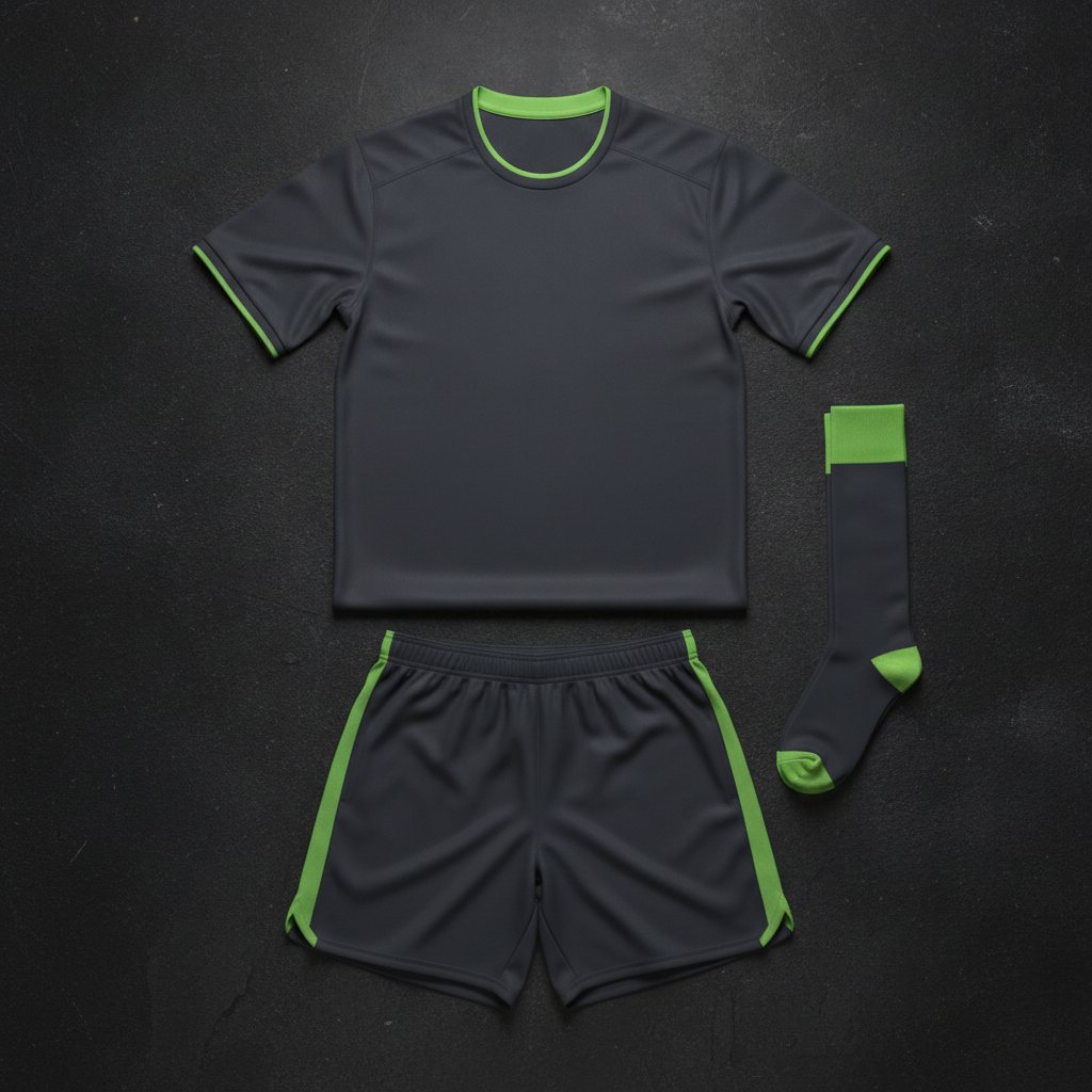 Custom jersey detail
